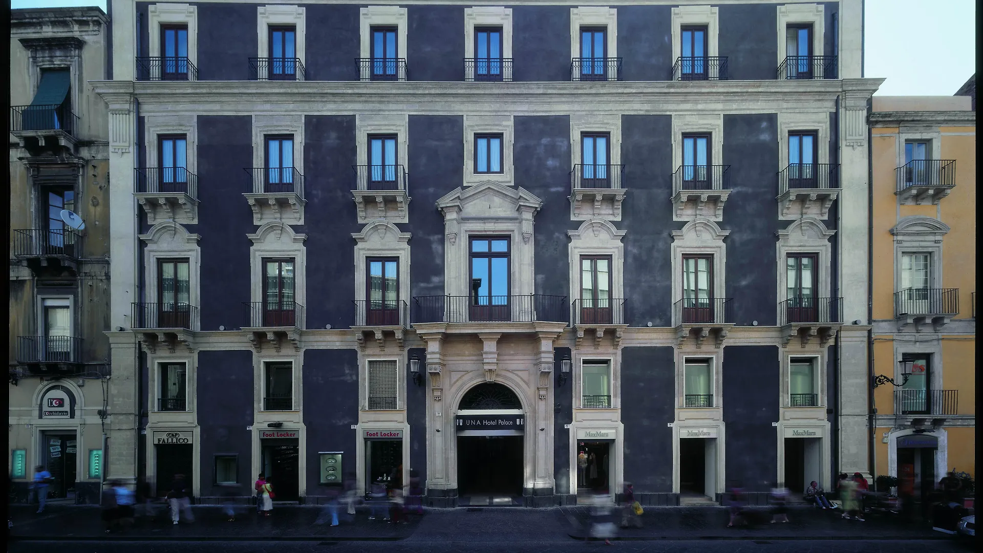 Отель Palace Catania | Una Esperienze