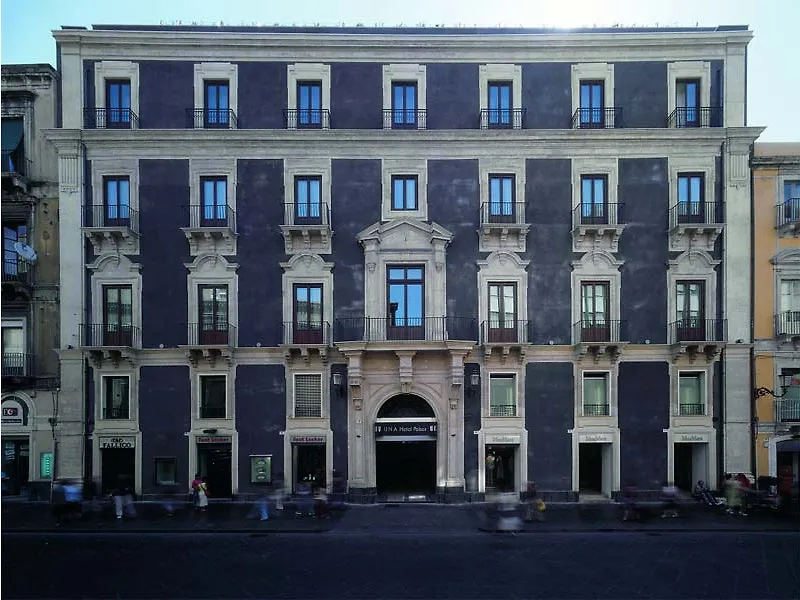 Отель Palace Catania | Una Esperienze 4*,